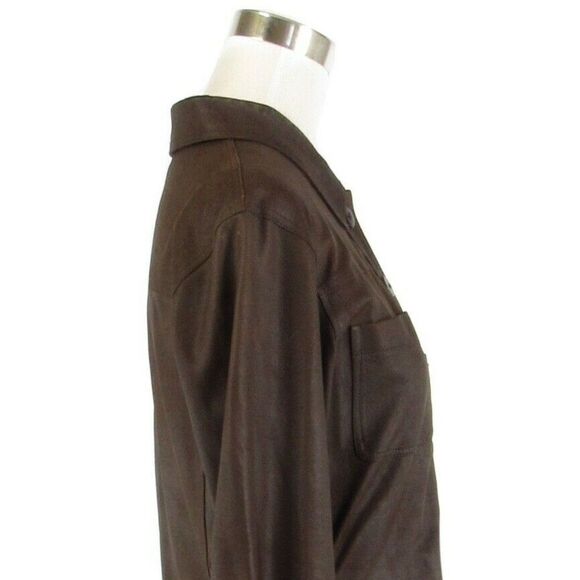 D.Terrell ltd. leather vintage jacket M - Picture 6 of 8